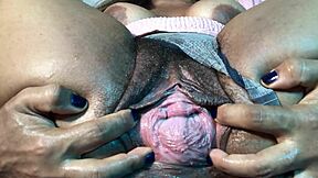 Oh, that juicy pussy is throbbing so much!