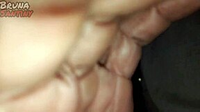 bruna santiny gets fucked by big black cock in the park