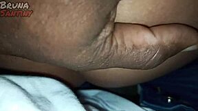 bruna santiny gets fucked by big black cock in the park