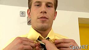 gay sex undressed in the room