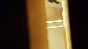 watch her shave that hairy pussy?