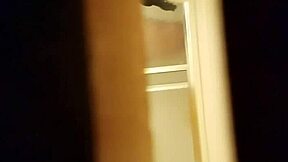 watch her shave that hairy pussy?