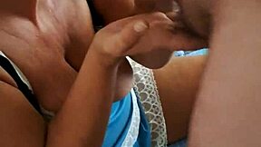 How amazing when I shove it deep in her mouth