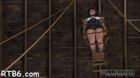 Rod punishment for beautys cunt