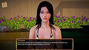 My new family episode 529 in cartoon style