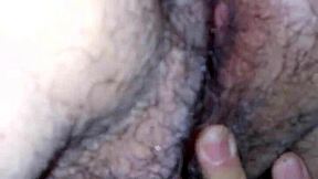 Woman Masturbating Intensely in Private