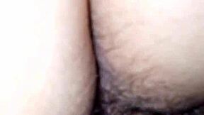 Woman Masturbating Intensely in Private