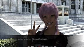 lets play lilys curse part 1 with brunette redhead