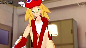 roll needs to be serviced and lubricated in megaman adventure