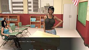 lets play lilys curse part 1 with brunette redhead