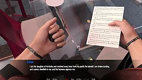 lets play lilys curse part 1 with brunette redhead