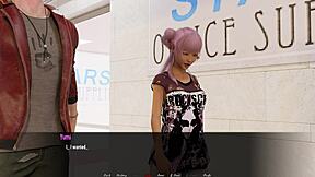 lets play lilys curse part 1 with brunette redhead