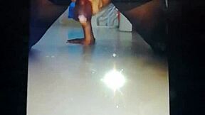 Cum Tribute To VCXZ61 Featuring Intense Facial And Body Shots