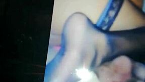 Cum Tribute To VCXZ61 Featuring Intense Facial And Body Shots