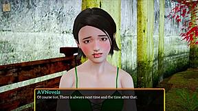 my new family 507 features a teen brunette with small tits