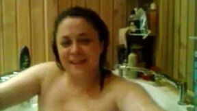 relaxing hot shower experience in the bathroom