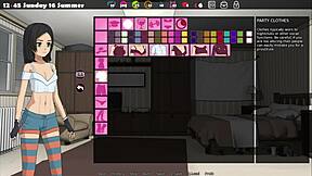 Finishing the game in the fixer series with anime hentai elements