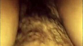 A lazy daisy gets my cum on her ass and panties