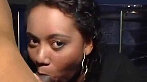 Hot Prostitute Lifts Skirt For Rabuda.