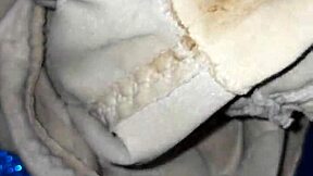 Neighbor's dirty panties found in laundry