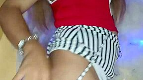 travesti hermosa y maquillada