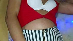 travesti hermosa y maquillada