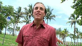 Live homo sex contrasts with everyday life.