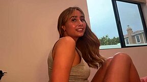 How Strange, Your Step-Sis Makes Your Cock Hard. Lily Phillips Shows It.