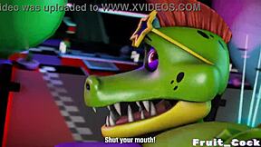 Fnaf Credit Fruit Cock Gets Gay Action