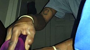 Big Freak Sucks on Monster Black Cock Boldly