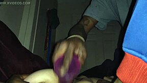 Big Freak Sucks on Monster Black Cock Boldly