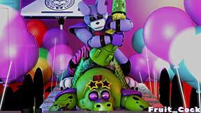 Fnaf Credit Fruit Cock Gets Gay Action