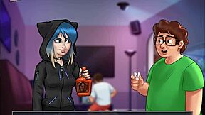 Summertime saga 159 featuring amateur scenes