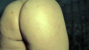 i couldn't resist cumming inside the teen without a condom, her ass begging for it