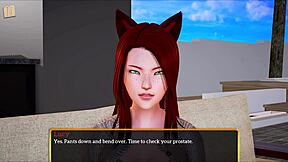 Redhead Teen 18+ Shows Big Ass And Small Tits!