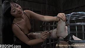 Feeling the Intense Pain of Sadomasochistic Whipping