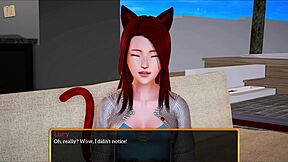 Redhead Teen 18+ Shows Big Ass And Small Tits!