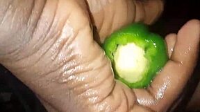 plantain or pepper? i get so wet and cum hard