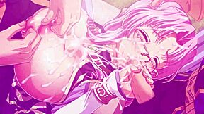 Emeralia engages in outdoor threesome fantasy sex scene