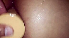 Cliente brincando com meu cuzinho, shemale transsexual fun