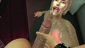 Secondlife Mistress Sunnysin Clary Becomes Cumslut