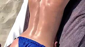 Hot french brunette GETS FUCKED by a BBC!