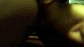 playing silly with panties on a fake item