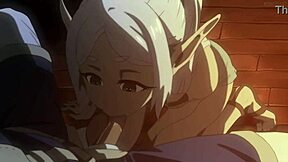 hey, frieren hentai momotdart is so cool