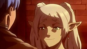 hey, frieren hentai momotdart is so cool