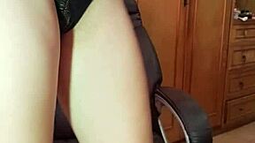 I masturbated my little pussy until orgasm