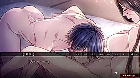 Sakuya in Yoshiwara Higanbana Game Scene