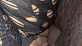 Angelg In Lingerie Allows Intimate Oral Exploration