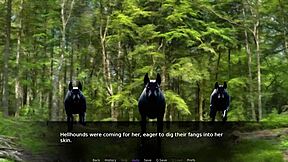 Lilith asks 'want to fuck my big ass and tits?' with gabriel