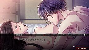 Sakuya in Yoshiwara Higanbana Game Scene